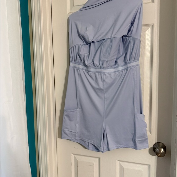 Target Light Blue Mini Dress - Picture 2 of 2